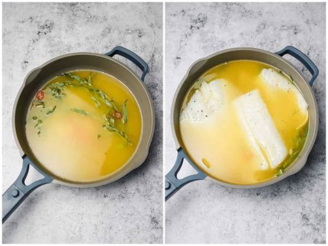 Poaching Cod In Butter