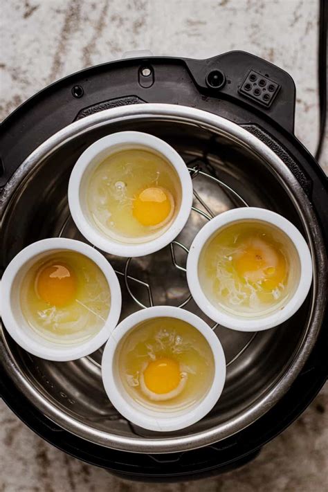 Poaching Egg In Ramekin