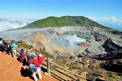poas volcano national park tickets