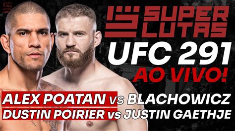 poatan vs blachowicz ao vivo