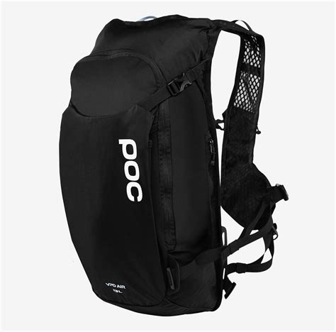 poc spine vpd air backpack black 13 liter