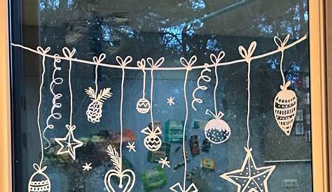 Pochoir Noël pour décorer vos vitres aux meilleurs prix