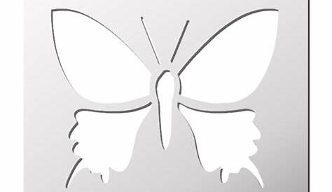 Pochoir Papillon Pour Peinture Animaux Archives » Scrapbooking Loisirs Créatifs Et