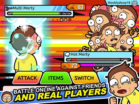 How do I join the Pocket Mortys Discord community