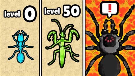 Pocket Ants Max Level