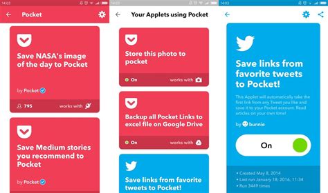 Pocket App Rss