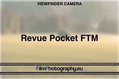 Pocket Camera Revue