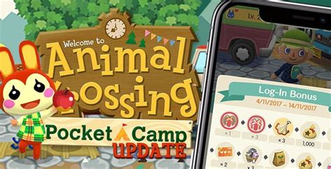 Pocket Camp Update
