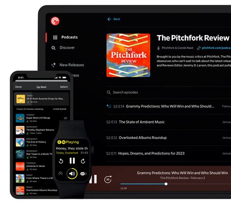 Pocket Casts Create Account