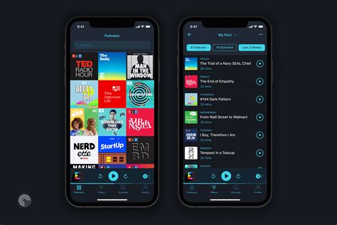 Pocket Casts Dark Mode