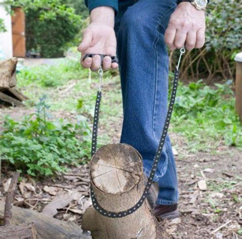 Pocket Chainsaw Video