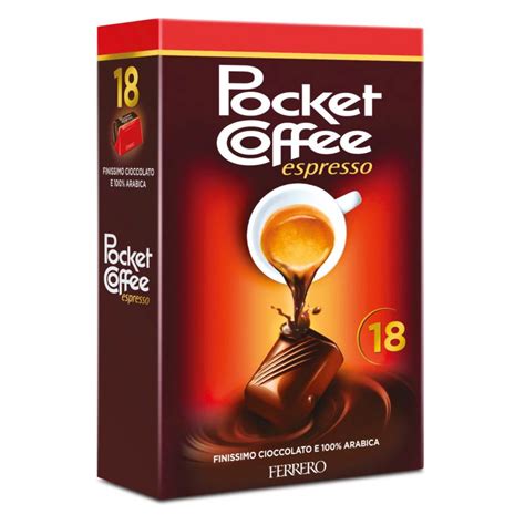 Pocket Coffee Alcool