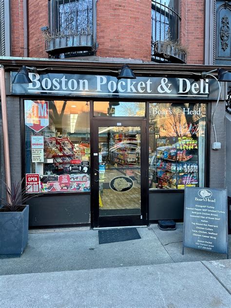 Pocket Deli Hours