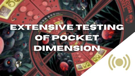 Pocket Dimension Uses