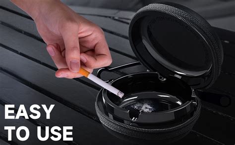 Pocket Disposable Ashtray