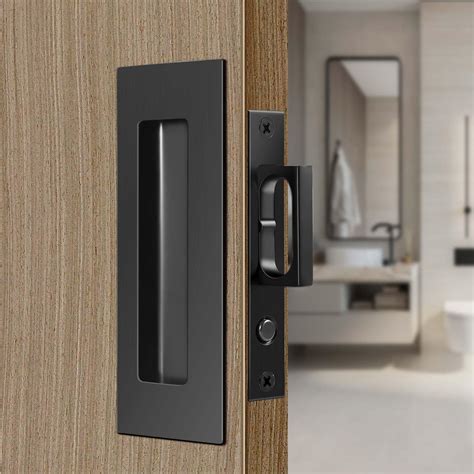 Pocket Door Hardware Edge Pull