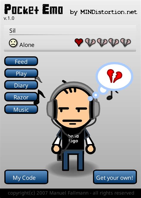 Pocket Emo Armor Games