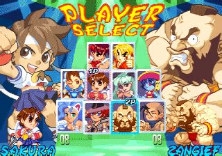 Pocket Fighter Mini Mix