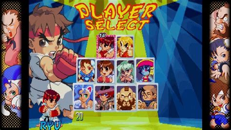 Pocket Fighter Unlockables