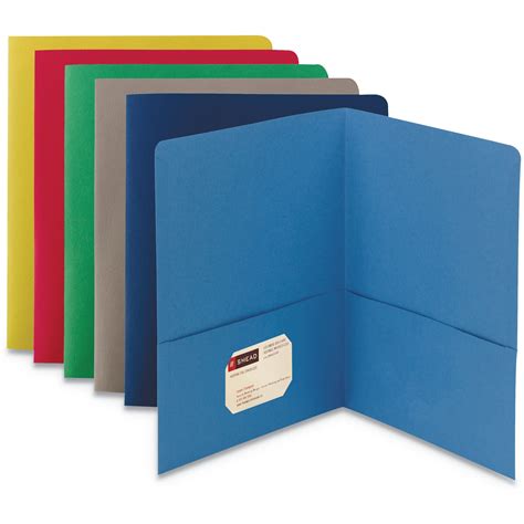 Pocket Folders Paper