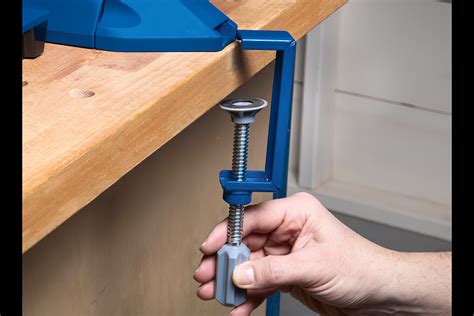 Pocket Hole Clamp Table
