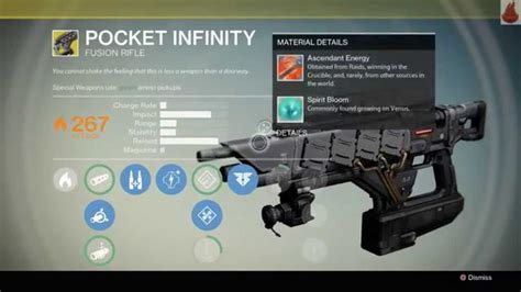 Pocket Infinity Exotic