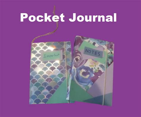 Pocket Journal Chapters
