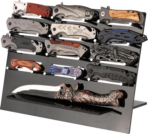 Pocket Knife Display Rack