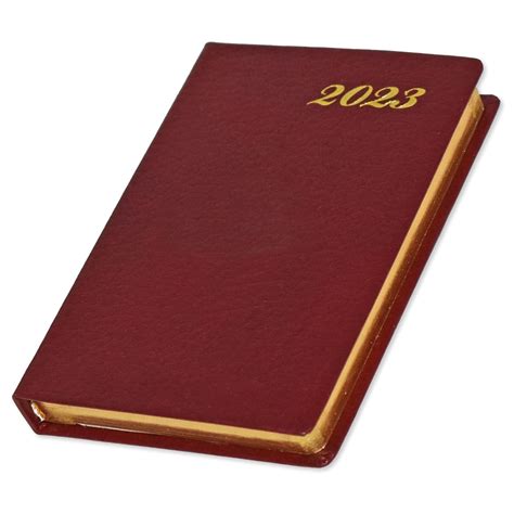 Pocket Leather Diary