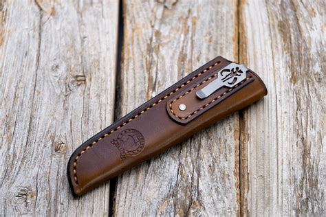 Pocket Leather Sheath