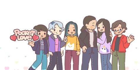 Pocket Love Characters