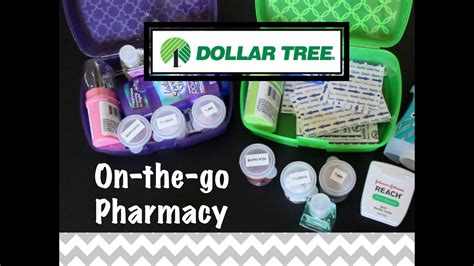 Pocket Pharmacy Dollar Tree