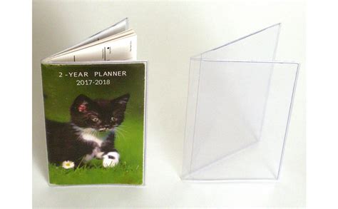 Pocket Planner Plastic Cover