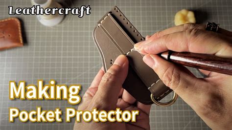 Pocket Protector Leathercraft