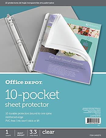 Pocket Protector Office Depot