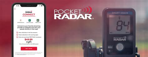 Pocket Radar Connect
