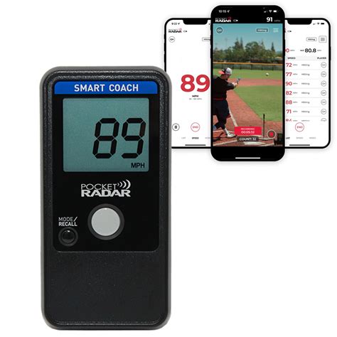 Pocket Radar Softball