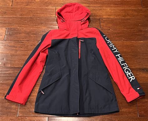 Pocket Rain Jacket Red