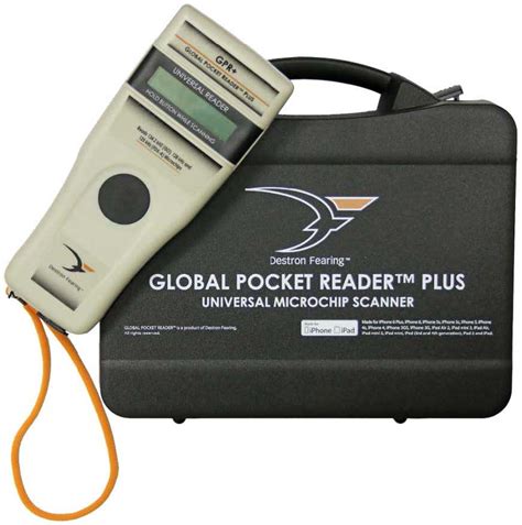 Pocket Reader Microchip Scanner