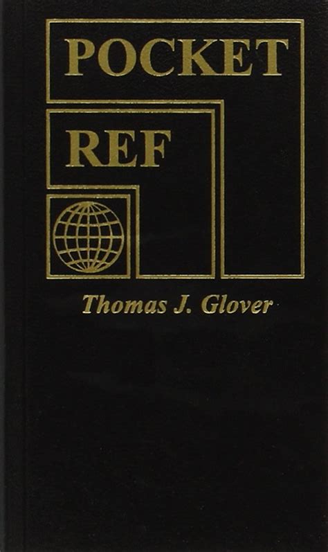 Pocket Reference Glover