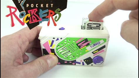 Pocket Rocket Tape Player