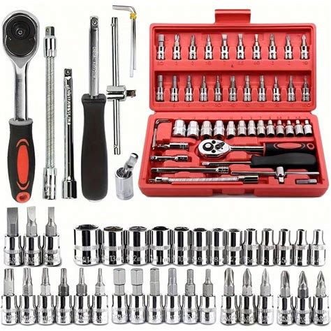 Pocket Socket Wrench Kit