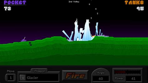 Pocket Tanks Game Java Project