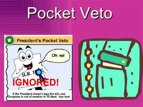 Pocket Veto Example