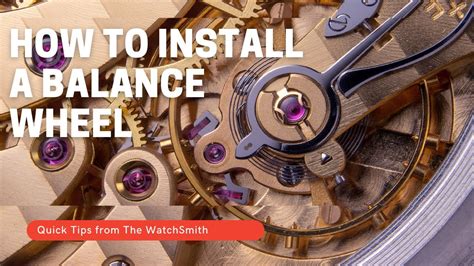 Pocket Watch Balance Spring Replacement