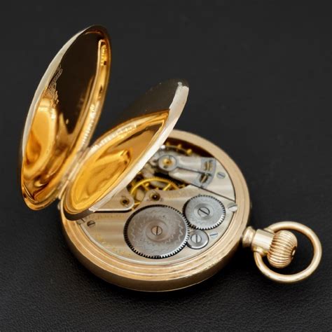 Pocket Watch Case Thread Repair