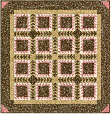 Pocket Watch Quilt Pattern