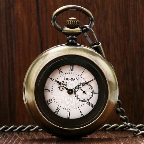 Pocket Watch Small Second Hand