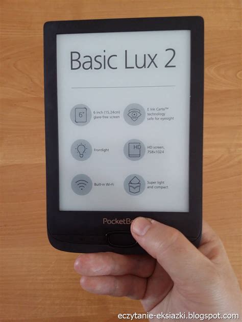 Pocketbook Basic Lux 2