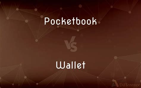 Pocketbook Wallet Difference